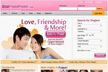 Visit Asia FriendFinder
