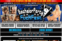 Bachelor Party Fuck Fest
