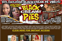 Black Creamy Pies