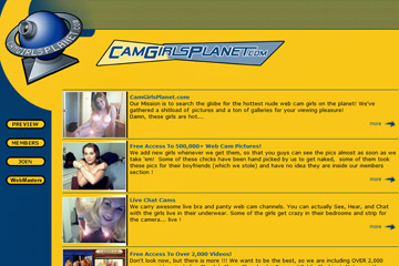 Visit Cam Girls Planet