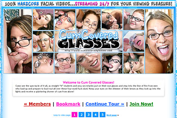 Visit Cum Covered Glasses