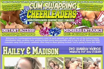 Visit Cum Swapping Cheerleaders