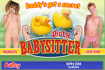 Visit Dirty baby sitter