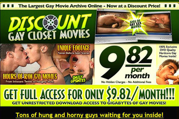 Visit Discount Gay Closet Movies