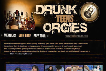 Drunk Teens Orgies Category 33