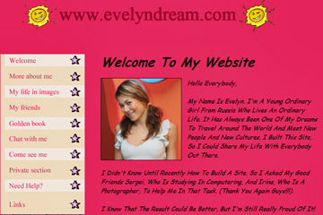 Visit Evelyn Dream