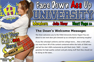 Visit Face Down Ass Up University