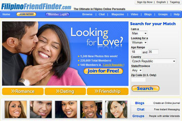 Visit Filipino FriendFinder