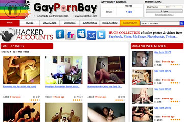 Visit Gay Porn Bay
