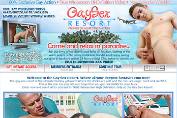 Visit Gay Sex Resort