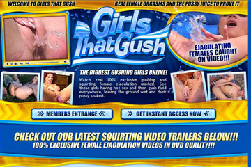 Visit Girls That Gush