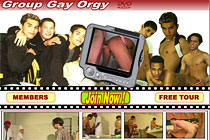 Group Gay Orgy