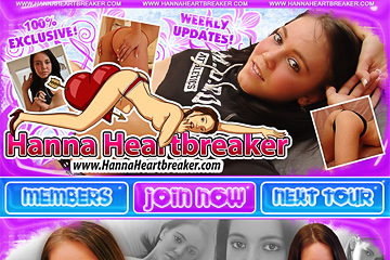 Visit Hanna Heartbreaker