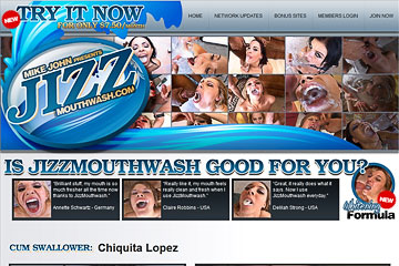 Visit Jizz Mouth Wash