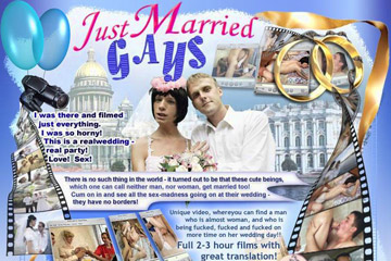 Visit Just Married Gays