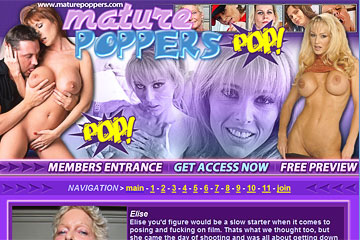Visit Mature Poppers