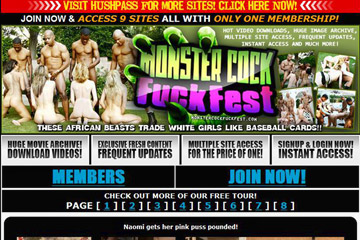 Visit Monster Cock Fuck Fest