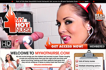 Visit My Hot Nurse