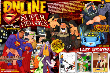 Visit Online Super Heroes