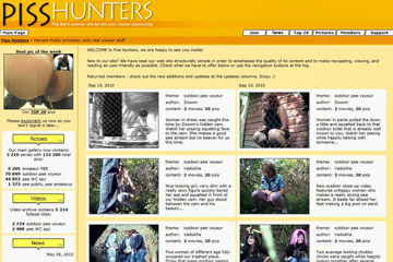 Visit Piss Hunters
