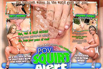 Visit POV Squirt Alert