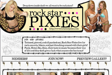 Visit Rock Star Pixies
