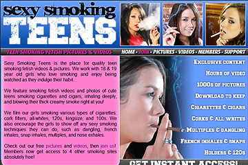 Visit Sexy Smoking Teens