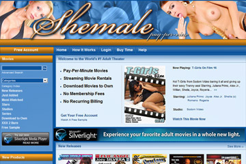 Visit Shemale Pay Per View