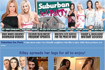 Visit Suburban Sex Party