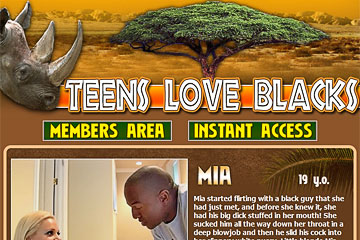 Visit Teens love blacks