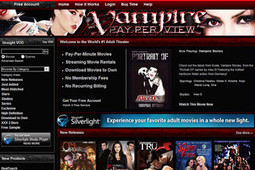 Visit Vampire Pay Per View