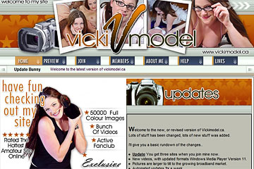 Visit Vicki Model