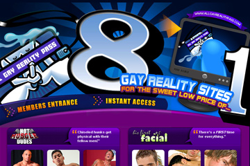 Visit All Gay Reality Pass