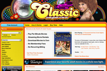 Visit Classic Pay Per View
