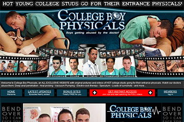 Visit College Boy Physicals