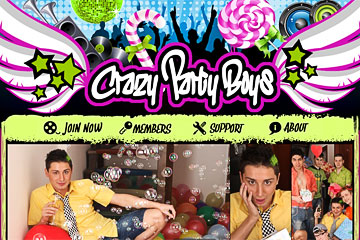 Visit Crazy Party Boys