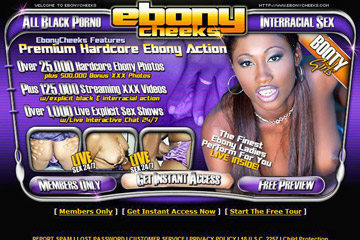 Visit Ebony Cheeks