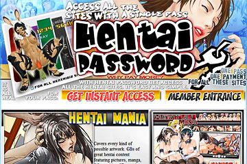 Visit Hentai Password