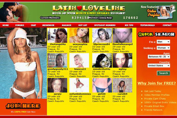 Visit Latin Love Line