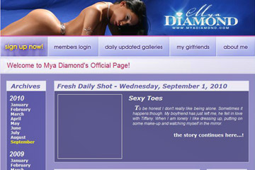 Visit Mya Diamond