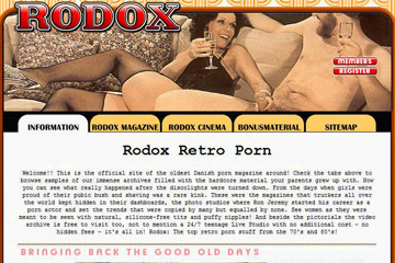 Visit Rodox Retro Style