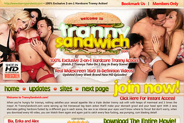 Visit Tranny Sandwich
