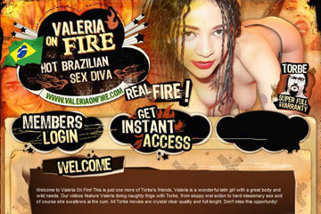 Visit Valeria On Fire